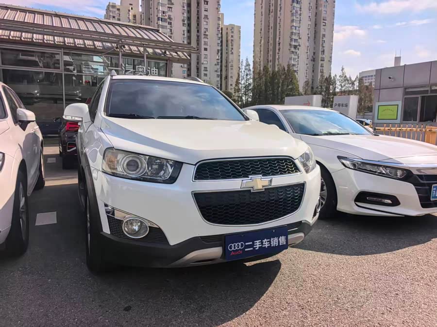 雪佛兰 科帕奇 2013 汽车图片 #4