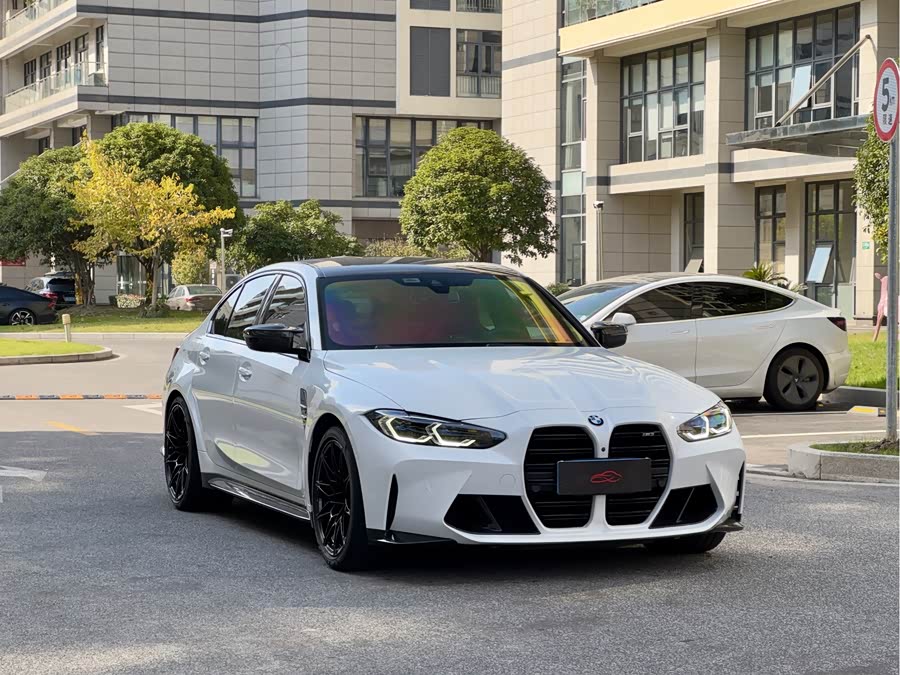 BMW M3 2023 car image #4