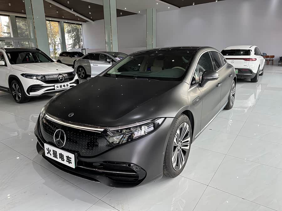 Mercedes-Benz EQS Class 2024 car image #4