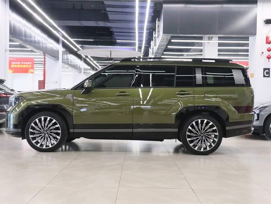 现代 胜达 2024 汽车图片 #4