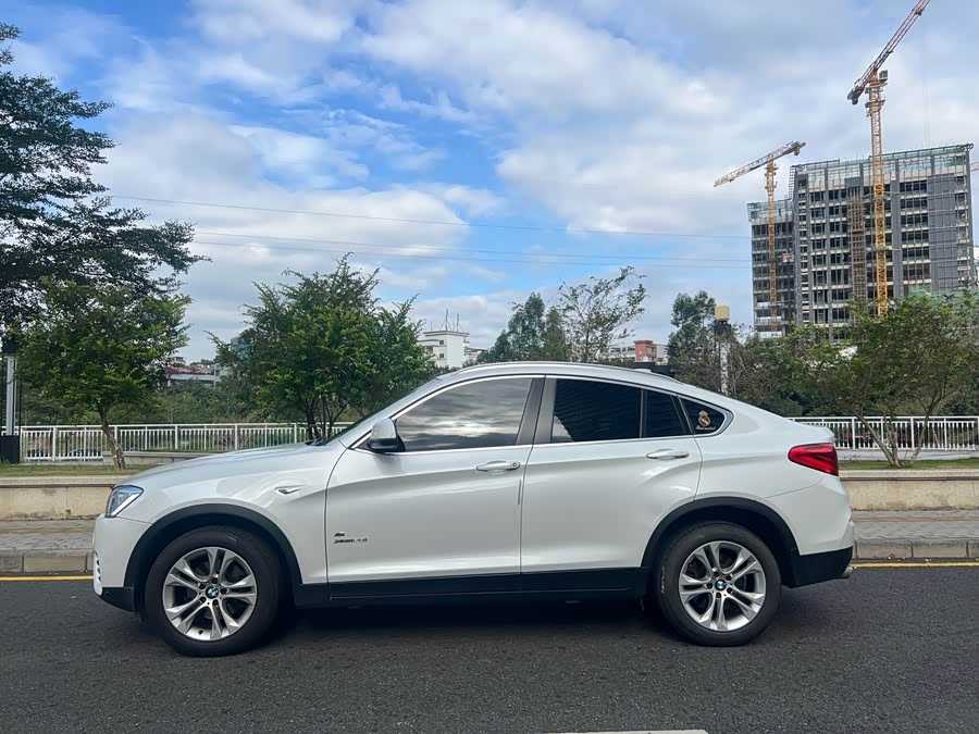 BMW X4 2015 imagen de coche #4