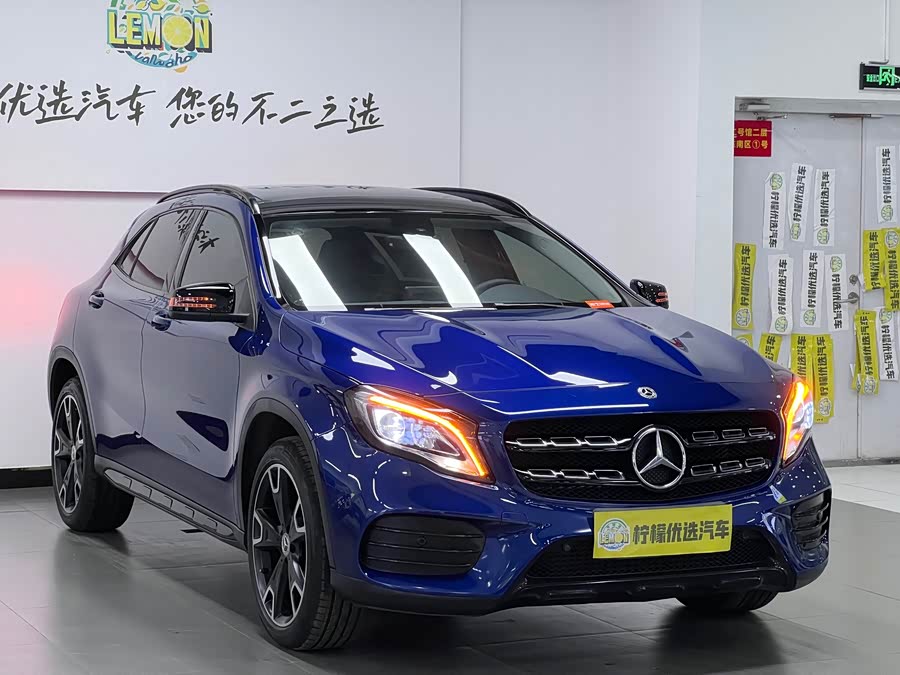 Mercedes-Benz GLA Class 2018 #4 Mercedes-Benz GLA Class 2018 car image #4