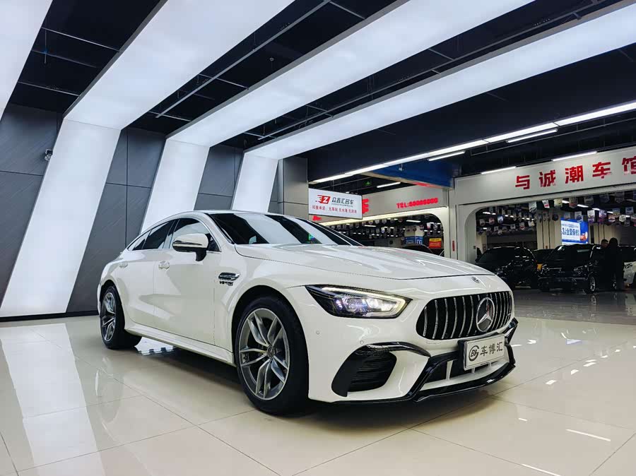 Mercedes-Benz AMG GT 2019 #4 Mercedes-Benz AMG GT 2019 car image #4