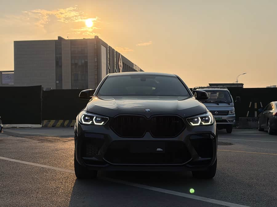 BMW X6 M 2021 #4 BMW X6 M 2021 immagine di auto #4