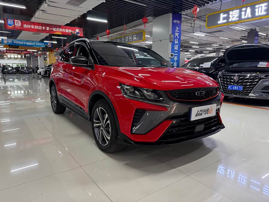 吉利汽车 缤越 2021 汽车图片 #4