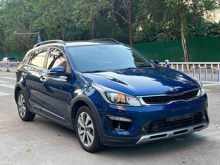 起亚 KX CROSS 2018 汽车图片 #4