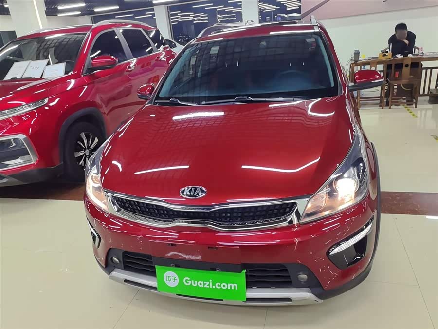 Kia Rio Cross 2018 صورة سيارة #4