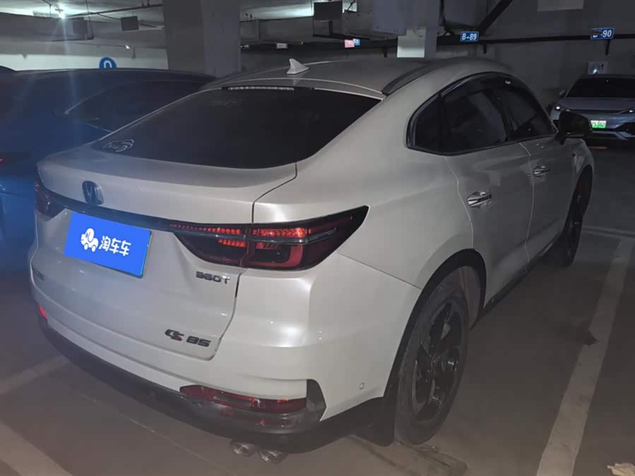 Changan CS85 Coupe 2019 car image #4