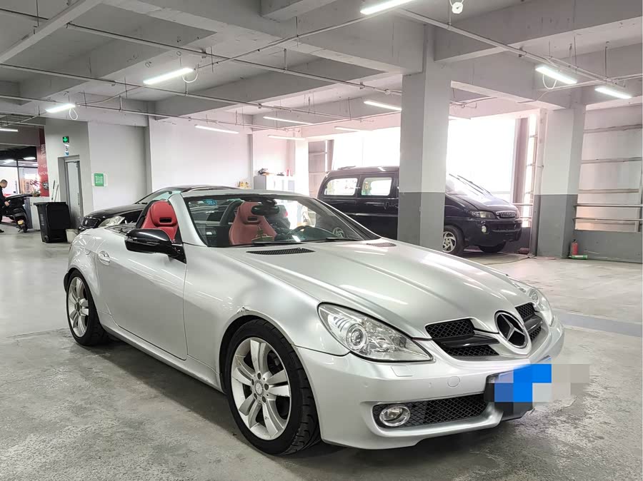 Mercedes-Benz SLK Class 2010 #4 Mercedes-Benz SLK Class 2010 car image #4