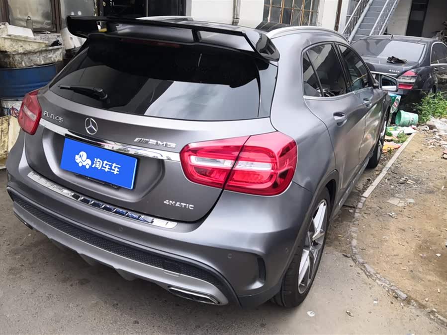 Mercedes-Benz GLA AMG 2015 car image #4