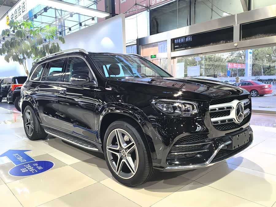 Mercedes-Benz GLS Class 2020 car image #4
