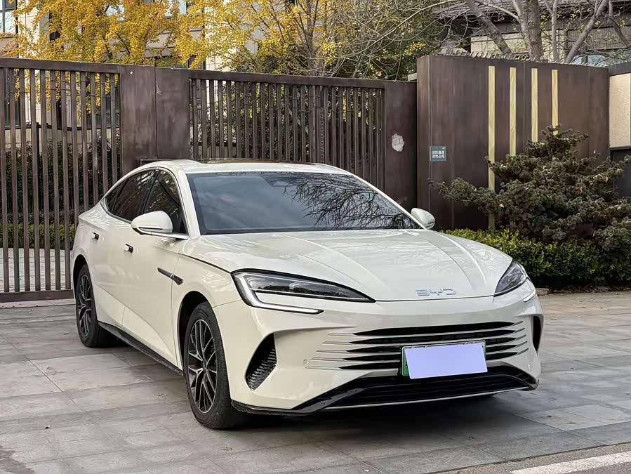 BYD Seal 07 DM-i 2025 car image #4