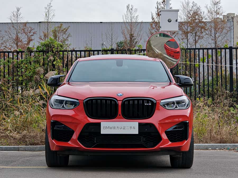 BMW X4 M 2021 immagine di auto #4