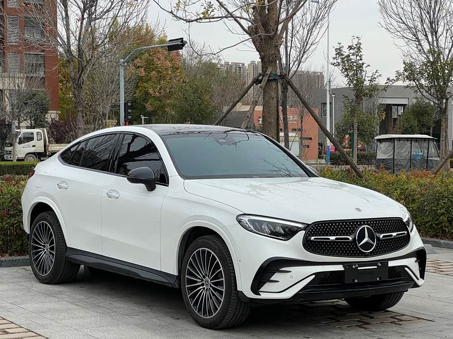 Mercedes-Benz GLC Coupe 2024 #4 Mercedes-Benz GLC Coupe 2024 immagine di auto #4