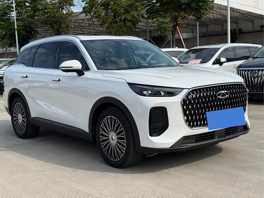 Chery Tiggo8L 2025 car image #4