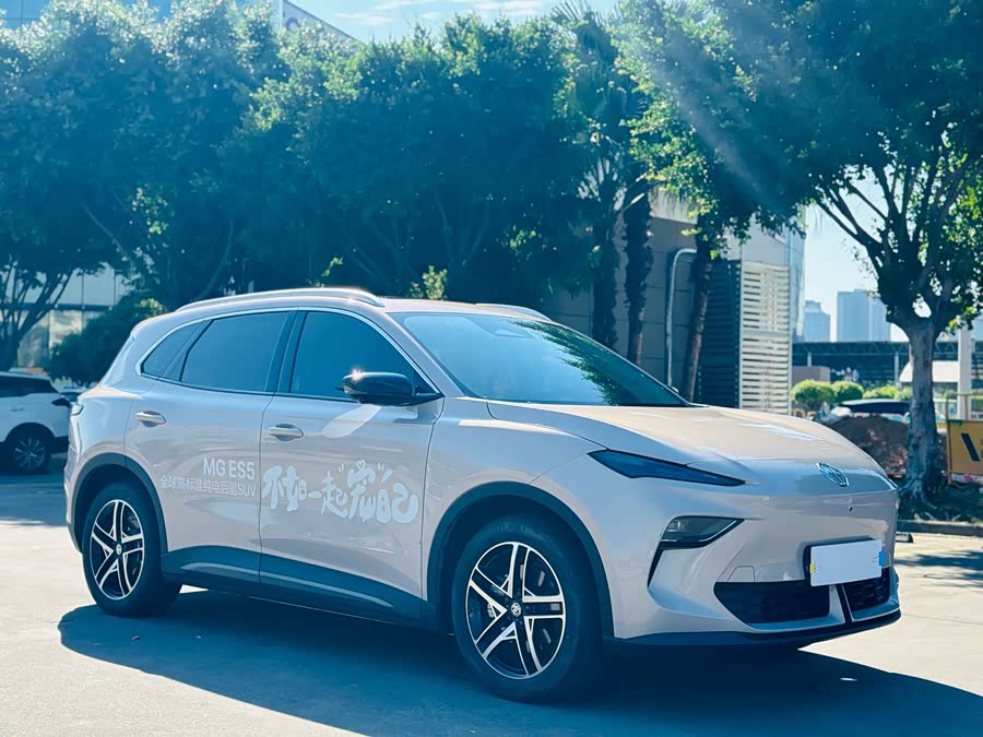 MG ES5 2024 #4 MG ES5 2024 car image #4