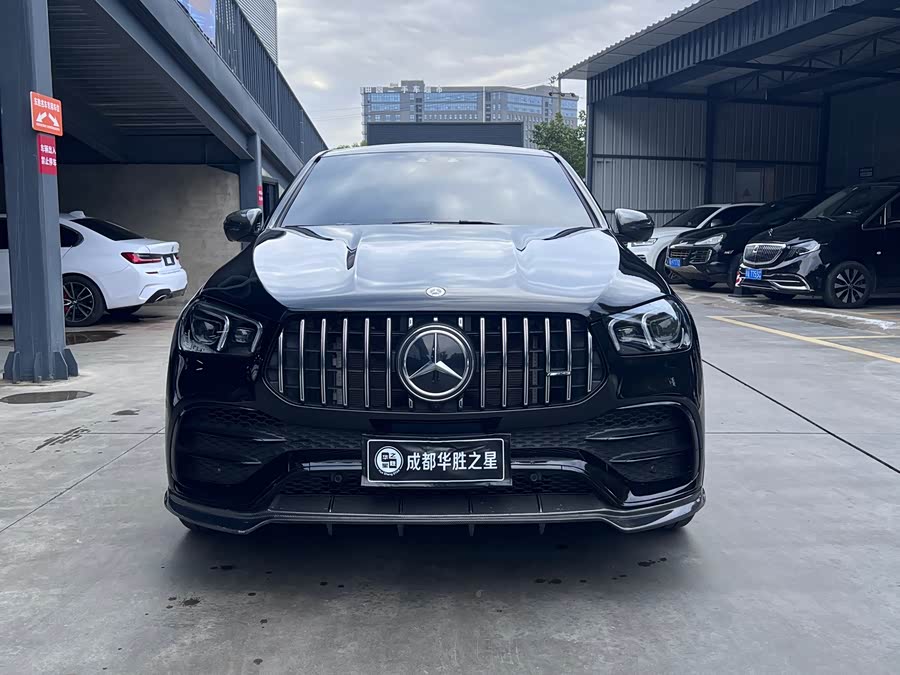 Mercedes-Benz GLE Coupe AMG 2022 car image #4