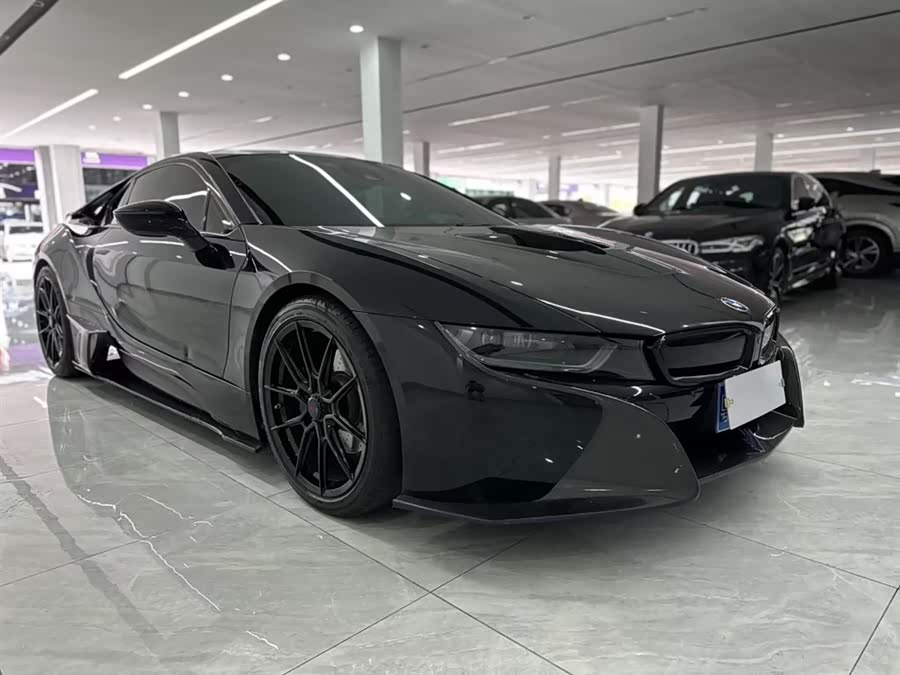 BMW i8 2017 #4 BMW i8 2017 صورة سيارة #4
