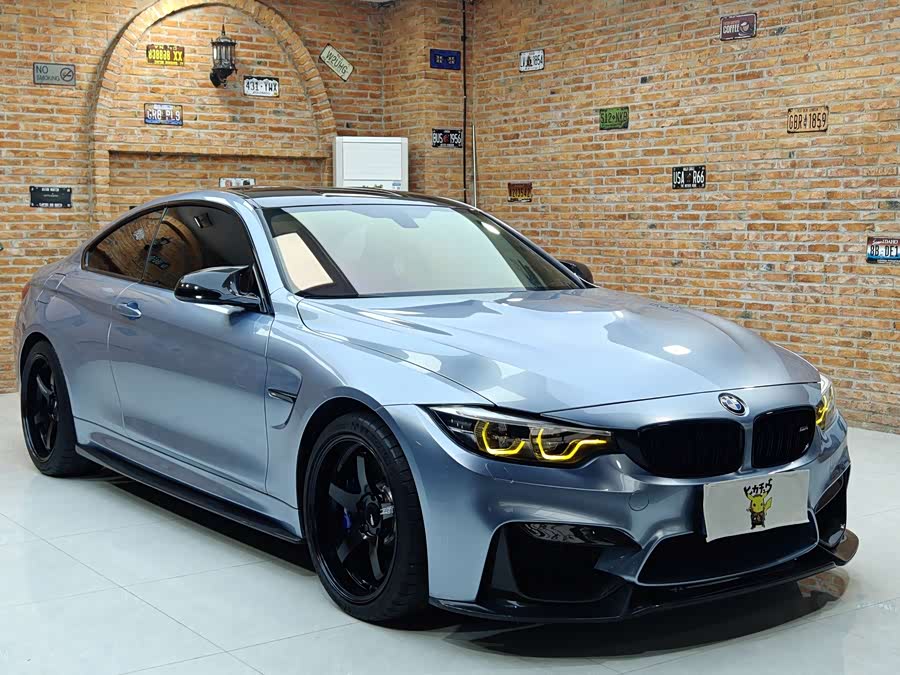 BMW M4 2018 car image #4