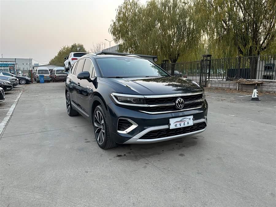 Volkswagen Talagon 2022 car image #4