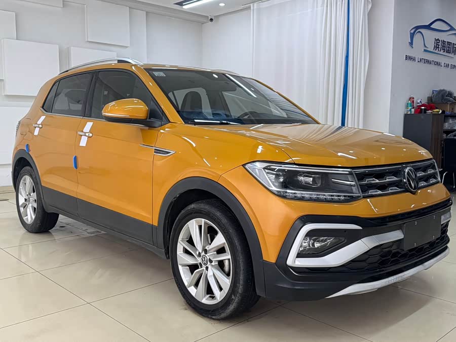 Volkswagen T-Cross 2021 #4 Volkswagen T-Cross 2021 car image #4