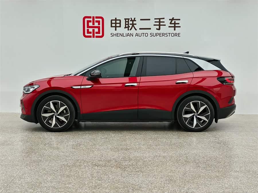 Volkswagen ID.4 Crozz 2021 #4 Volkswagen ID.4 Crozz 2021 car image #4