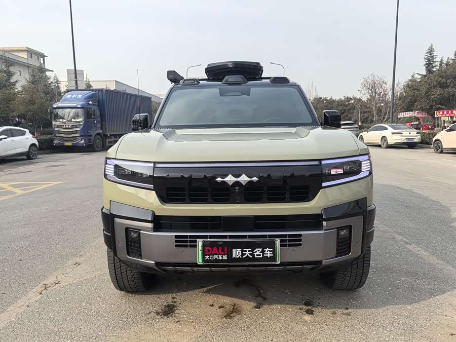 FangChengBao Leopard 8 2025 #4 FangChengBao Leopard 8 2025 immagine di auto #4