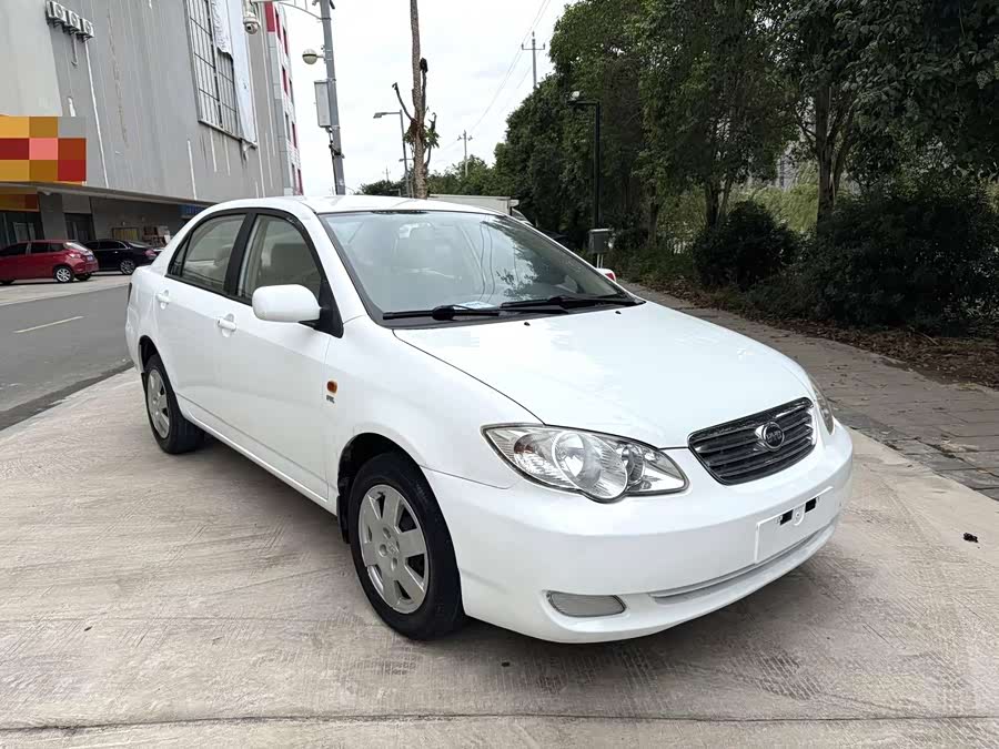 BYD F3 2014 #4 BYD F3 2014 car image #4