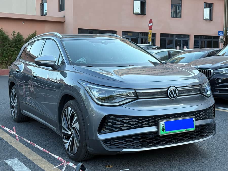 Volkswagen ID.6 X 2022 immagine di auto #4