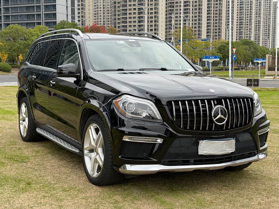 Mercedes-Benz GL Class 2013 #4 Mercedes-Benz GL Class 2013 car image #4