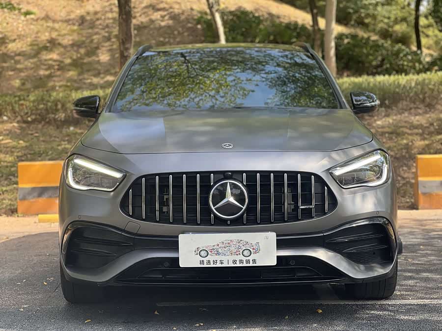 Mercedes-Benz GLA AMG 2021 car image #4