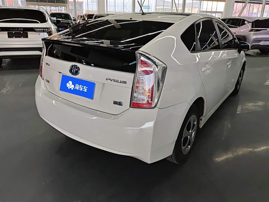 Toyota Prius 2012 car image #4