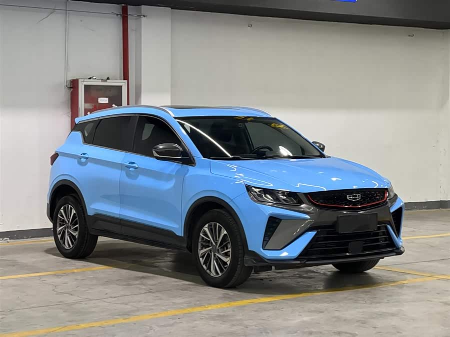 GEELY Coolray 2021 car image #4