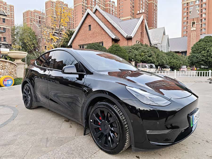 Tesla Model Y 2021 car image #4