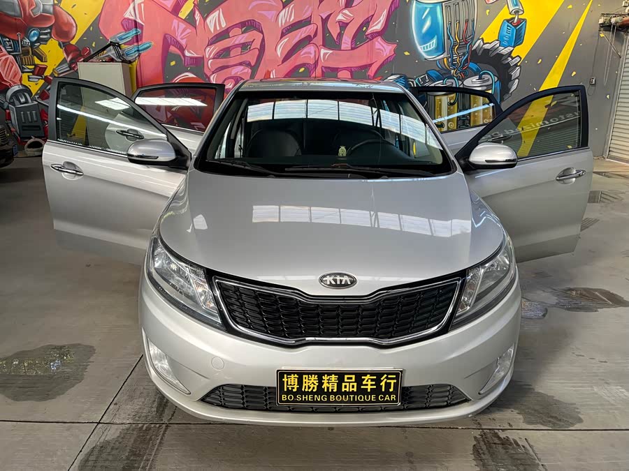 起亚 起亚K2 2013 汽车图片 #4