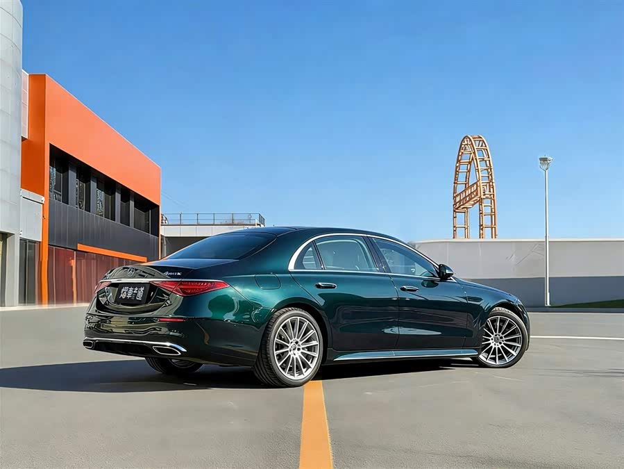 Mercedes-Benz S Class 2021 car image #4