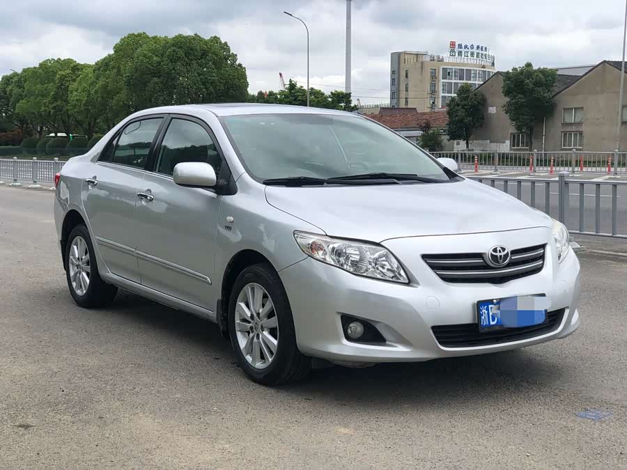 丰田 卡罗拉 2008 汽车图片 #4