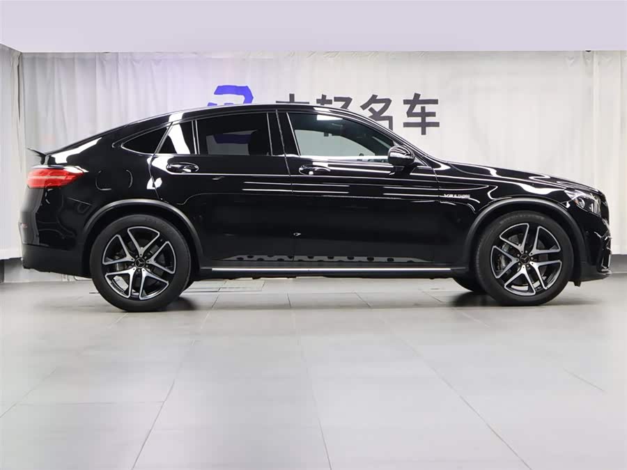 Mercedes-Benz GLC Coupe AMG 2019 car image #4