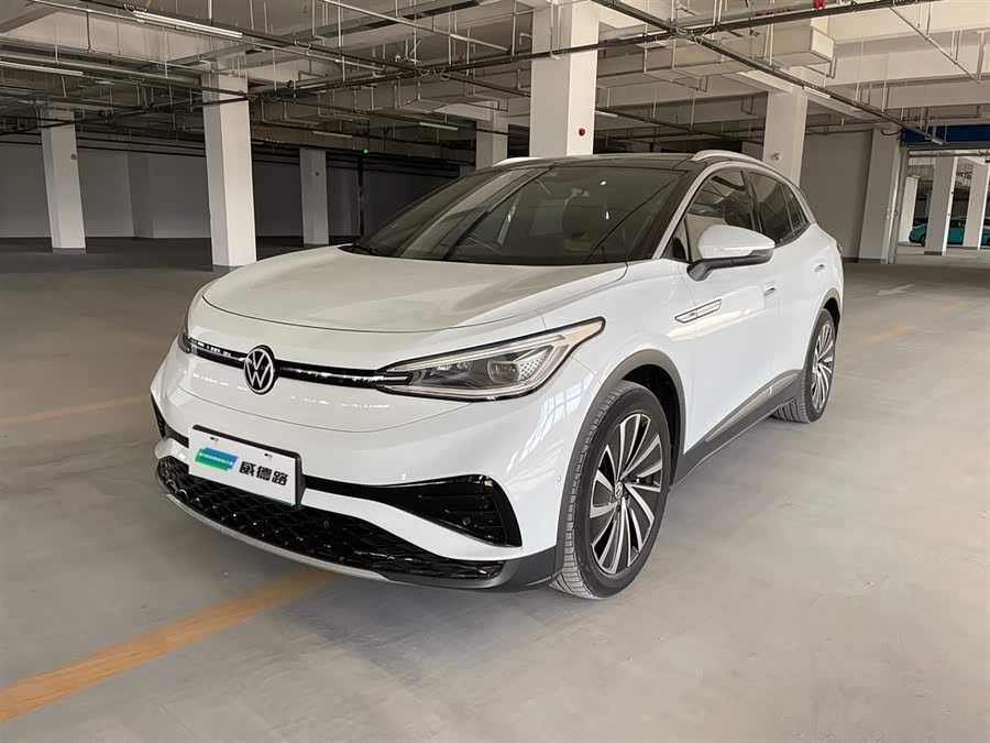 Volkswagen ID.4 X 2022 صورة سيارة #4