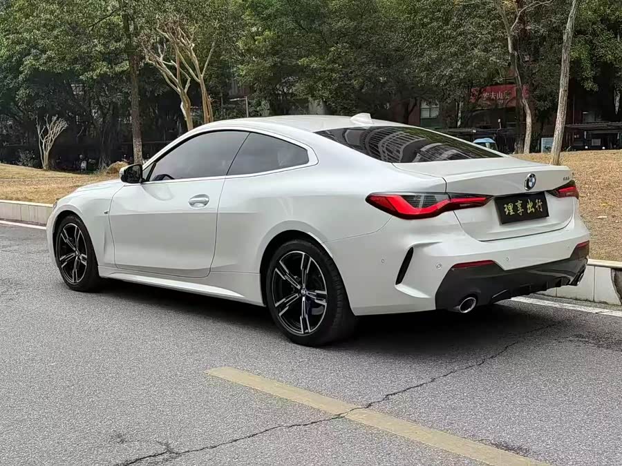 BMW 4 Series 2021 car image #4
