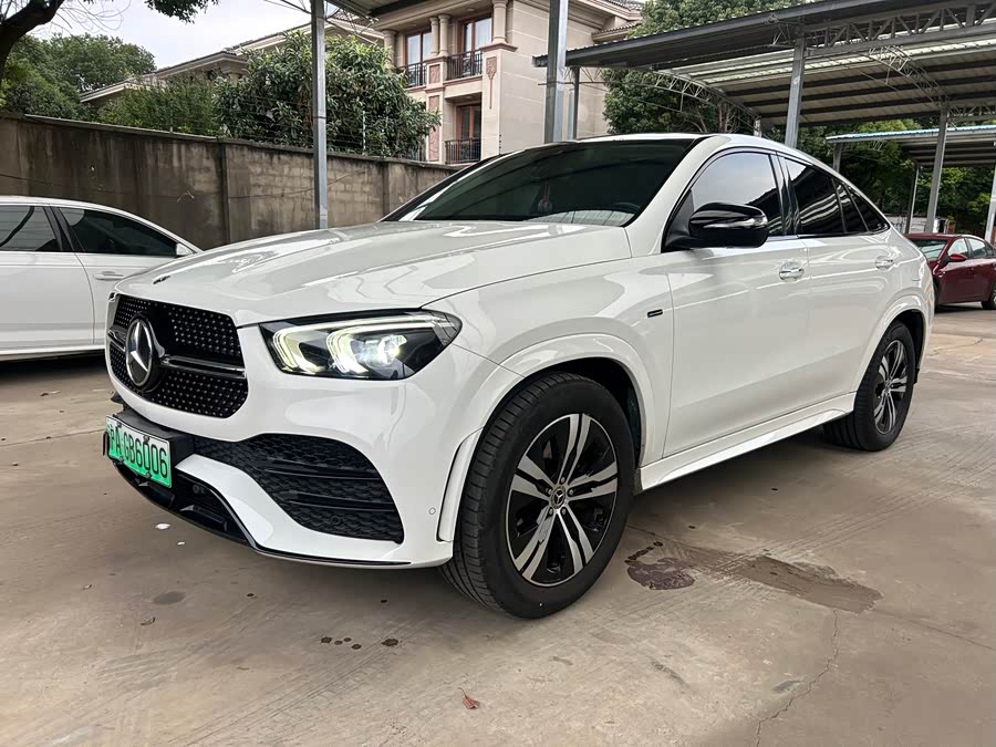 奔驰 奔驰GLE轿跑新能源 2021 汽车图片 #4