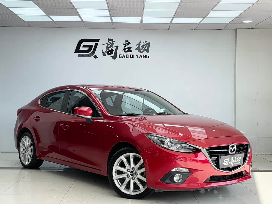 马自达 马自达3 昂克赛拉 2015 汽车图片 #4