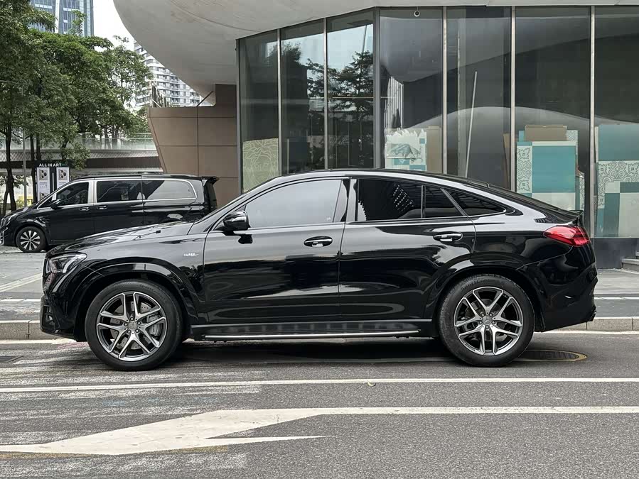 Mercedes-Benz GLE Coupe AMG 2025 car image #4