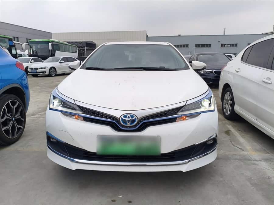 Toyota Corolla Hybird E+ 2021 immagine di auto #4