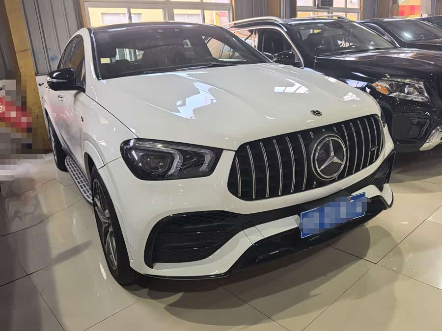 Mercedes-Benz GLE Coupe AMG 2020 car image #4