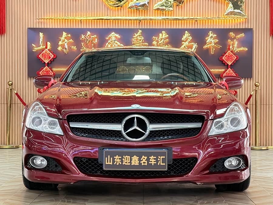 Mercedes-Benz SL Class 2011 car image #4