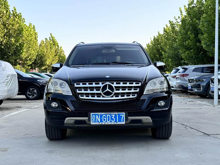 Mercedes-Benz M Class 2009 #4 Mercedes-Benz M Class 2009 car image #4