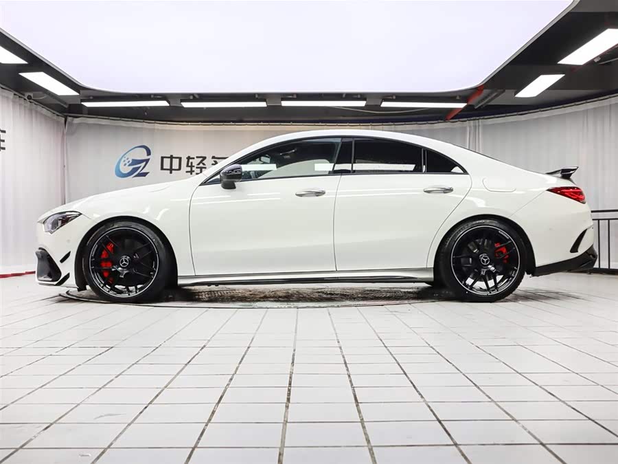 Mercedes-Benz CLA AMG 2023 car image #4