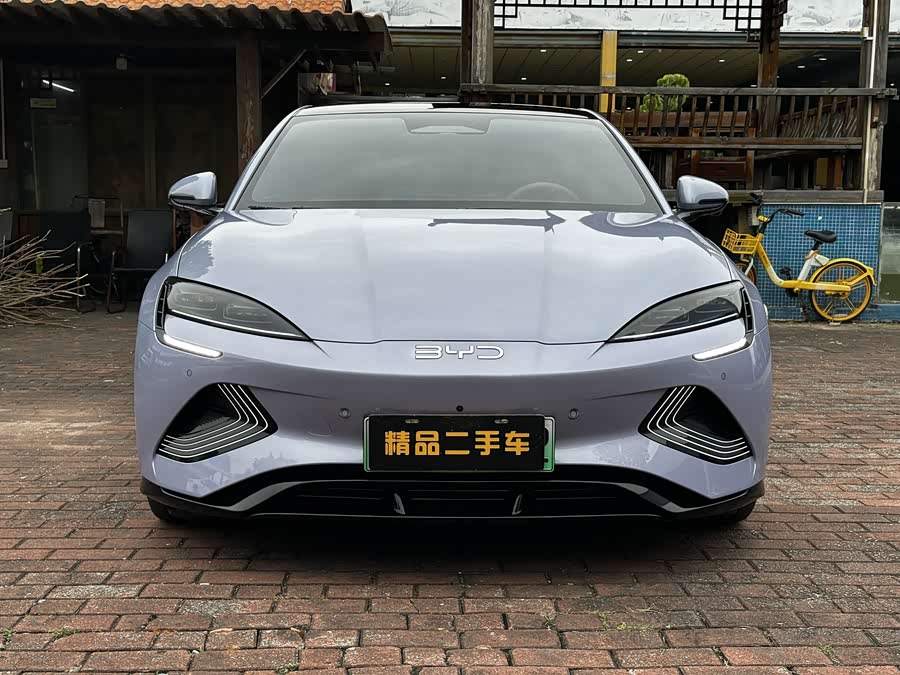 BYD Seal 2025 #4 BYD Seal 2025 immagine di auto #4