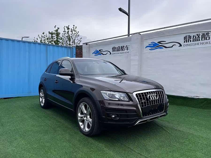 Audi Q5 2012 #4 Audi Q5 2012 صورة سيارة #4